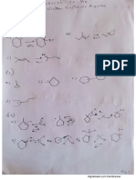 Lista 1 de Química Orgânica