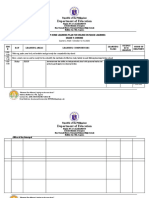 Department of Education: Weekly Home Learning Plan For Online Distance Learning Grade 9-Chrome