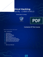 Ethical Hacking: Presented By: CYBER SHIELD