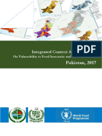 Integrated Context Analysis (ICA) On Vulnerability To Food Insecurity and Natural Hazards Pakistan, 2017