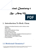 1.0 Medi-Chem - Intro