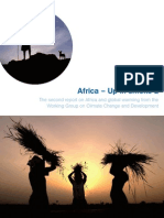 Africa - Up in Smoke - Global Warming Vulnerability 