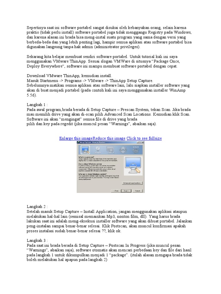 Cara Buat Software Portable PDF