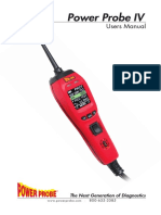 Power Probe PP401AS User Manual
