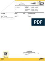 Covid 19 by PCR: Test Name Result Unit Reference Range