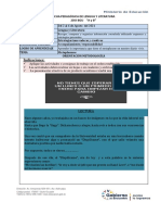 Ficha Lengua y Literatura 2do Bgu Semana 2 - 6 Agosto 2021