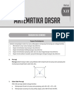 Materi Bangun 2 Dimensi Tps