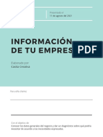 Información de Tu Empresa Casita Creativa