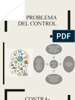 El Problema Del Control