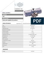 Ficha Tecnica Motor Neumatico 463