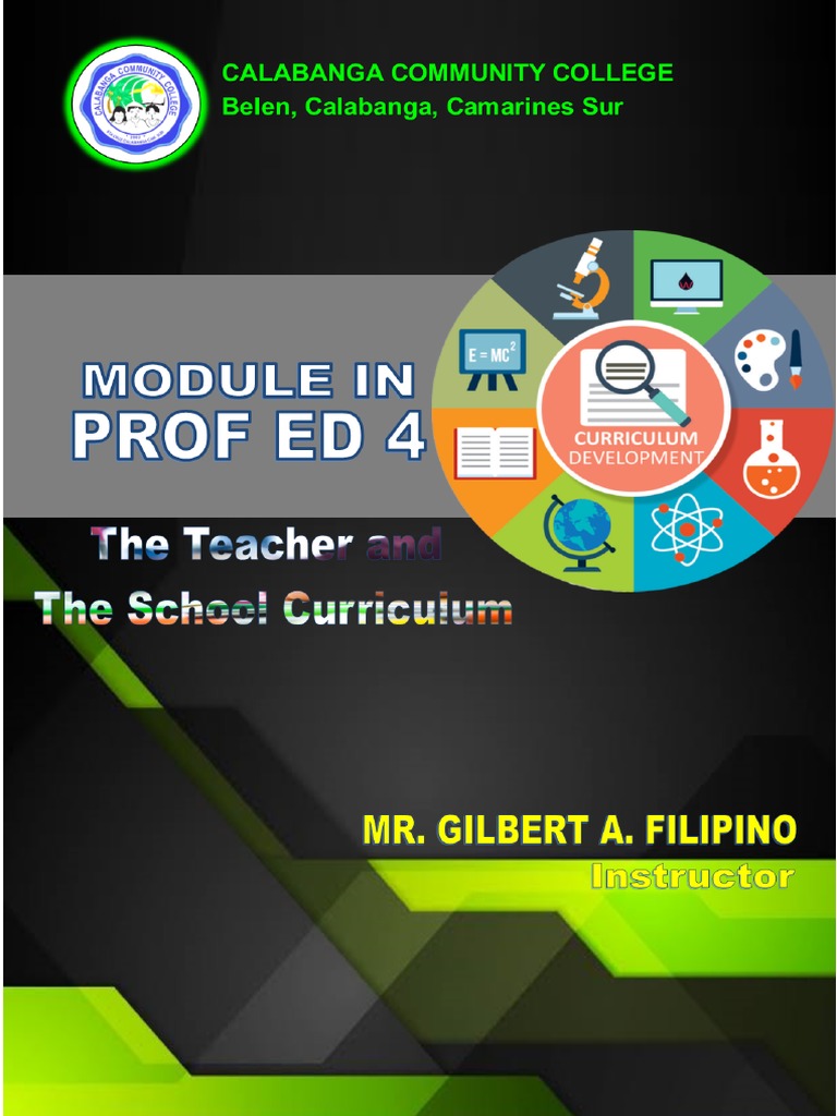 Module 6 Curriculum Implementation Pdf Curriculum Teachers