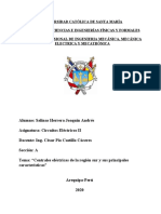 Centrales Electricas de La Región Sur Joaquin Salinas Sección A