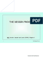 The Design Process (Caps)