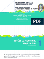 Universidad Nacional Del Callao: "Modelo de Adquisición Y Proceso de Venta"