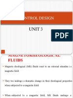 Control Design: Unit 3