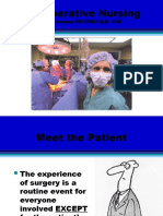 Perioperative Nursing: Peg Trueman RN MSN Ed.D. CNE