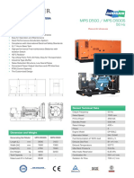 MPS D500 / MPS D500S: Features