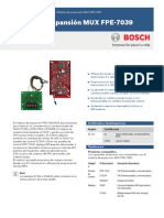 Modulo de Expansion Direccionable Bosch Fpe - 7039