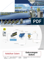 Kalkulasi Operasional (WTP 2 X 100) Air Gambut