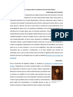 Caso Práctico. Ensayo Sobre La Conferencia de Leonardo Padura