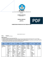 Silabus Kelas 4 Tema 5 - 9 Komponen