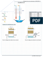 Refrigeración - Torre de refrigeración abierta