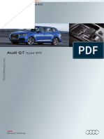 SSP 632 Audi Q7 Type 4M