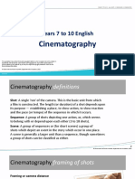 Eng Yrs7to10 Resource04 Secondarycinematic - Cinematography - Framing