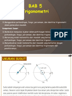 Pertemuan 2 - Satuan Ukuran Sudut