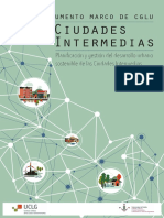 Ciudades Intermedias ICGLU (Red Global Organización Mundial de Ciudades y Gobiernos Locales Unidos) )
