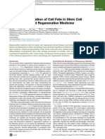 Review: Chemical Modulation of Cell Fate in Stem Cell Therapeutics and Regenerative Medicine
