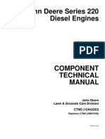 JD220 Dieselengine