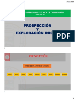 Exploración minera inicial: prospección, métodos y fases