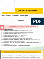 MODULO METALURGIA EXTRACTIVA Y COMERCIALIZACION DE MINERALES.1-68-92