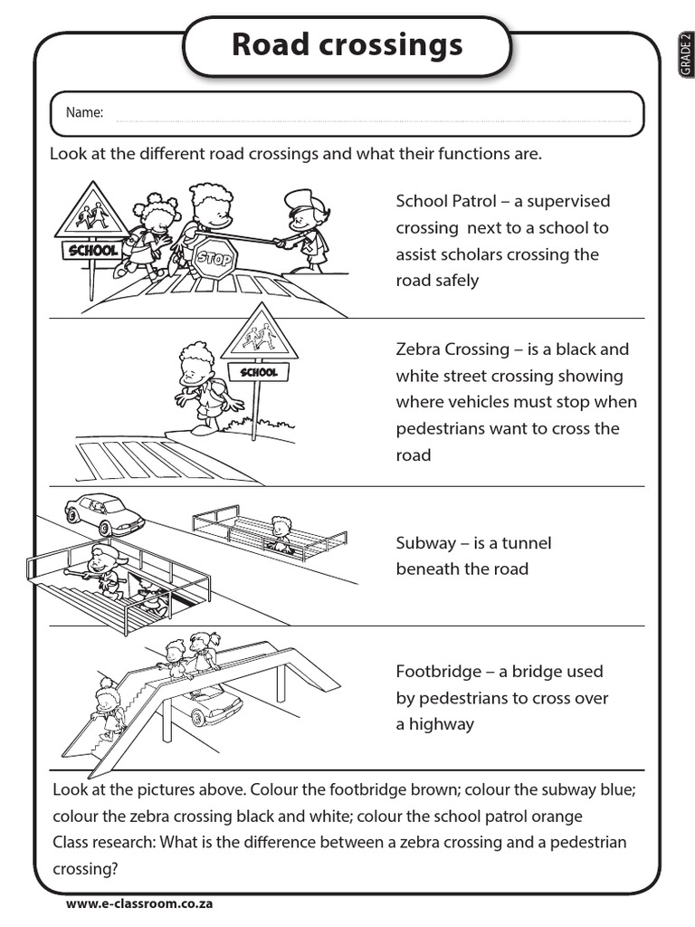 Road Crossings | PDF