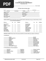 Injection Consent Form Template | PDF | Pharmacist | Injection (Medicine)