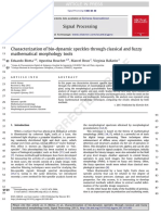 Characterization of Bio-Dynamic Speckles Through Classical and Fuzzy Mathematical Morphology Tools