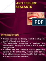 Pit and Fissure Sealants