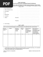 EPF and EPS Nomination Form Guide | PDF | Pension