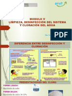 Desinfeccion y Cloracion