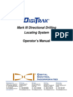 Digitrak Mark III Owners Manual