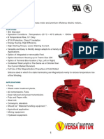 Ul Listed IEC STD Motor