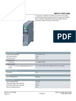 Data Sheet 6ES7511-1FK01-0AB0: General Information