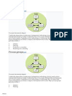 Process Groups: The Project Development Stages