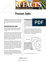 Revised April 2005 Pressure Tanks