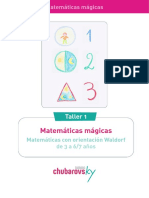 Matematicas - Magicas - 1