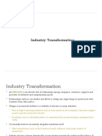 3 Industry Transformation