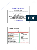 Choosing the Right Procurement Route