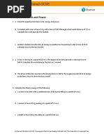 IGCSE Physics Motion Question Paper | PDF | Speed | Acceleration