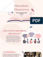 Marcadores Discursivos